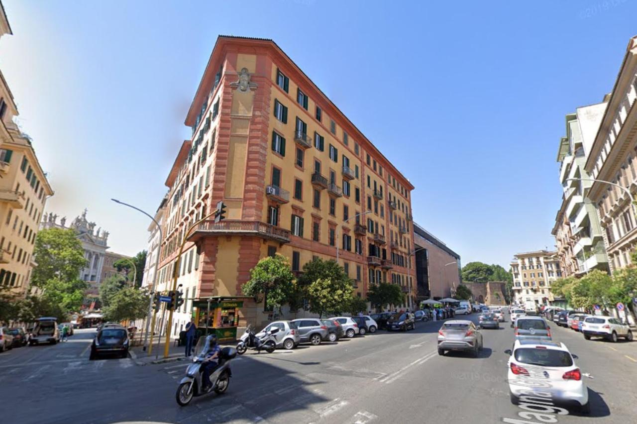 Lovely 4-Bedroom Apartment 30M Sangiovanni Metro روما المظهر الخارجي الصورة