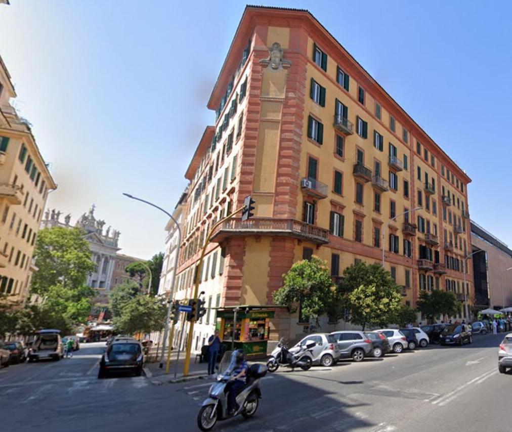 Lovely 4-Bedroom Apartment 30M Sangiovanni Metro روما المظهر الخارجي الصورة