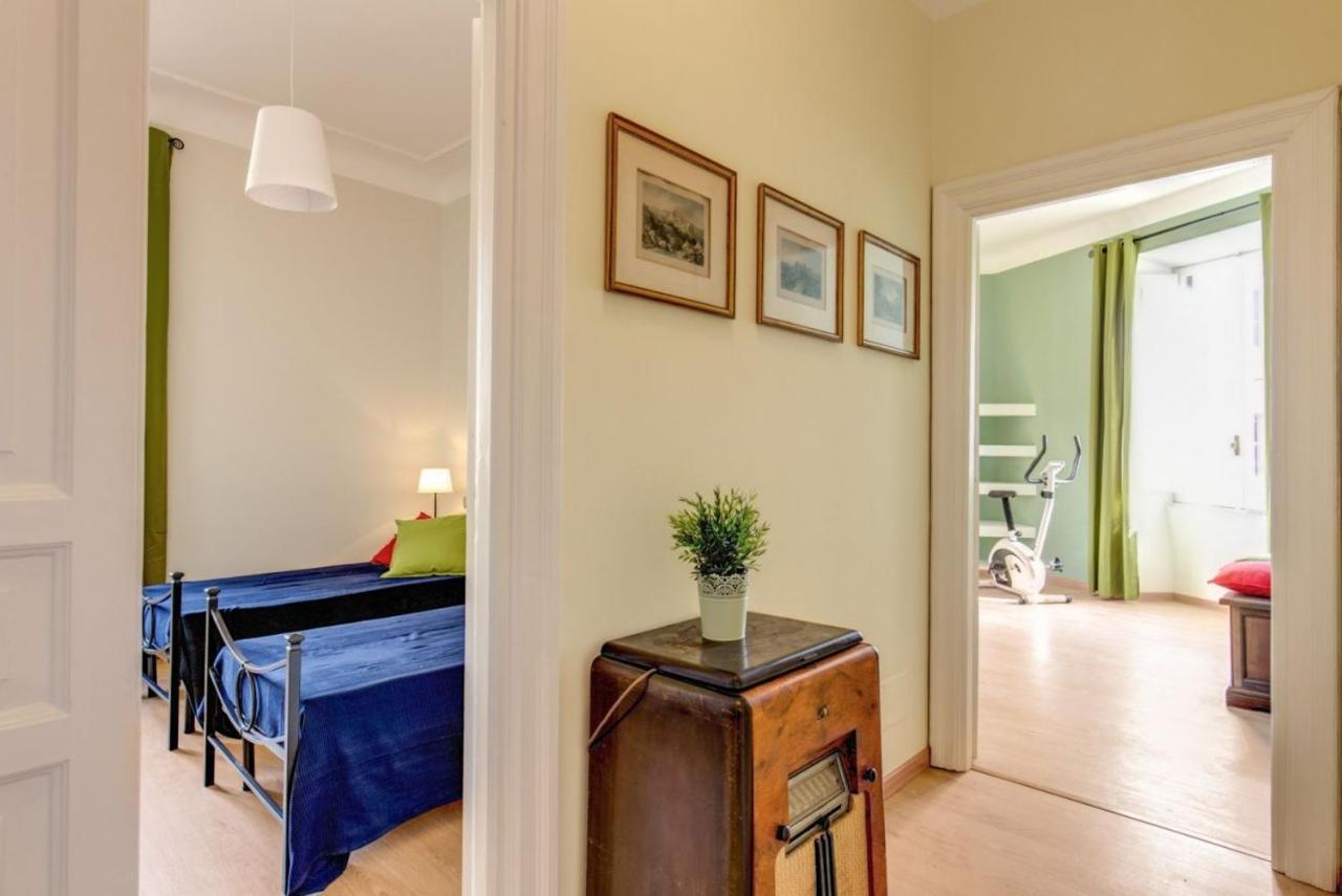 Lovely 4-Bedroom Apartment 30M Sangiovanni Metro روما المظهر الخارجي الصورة
