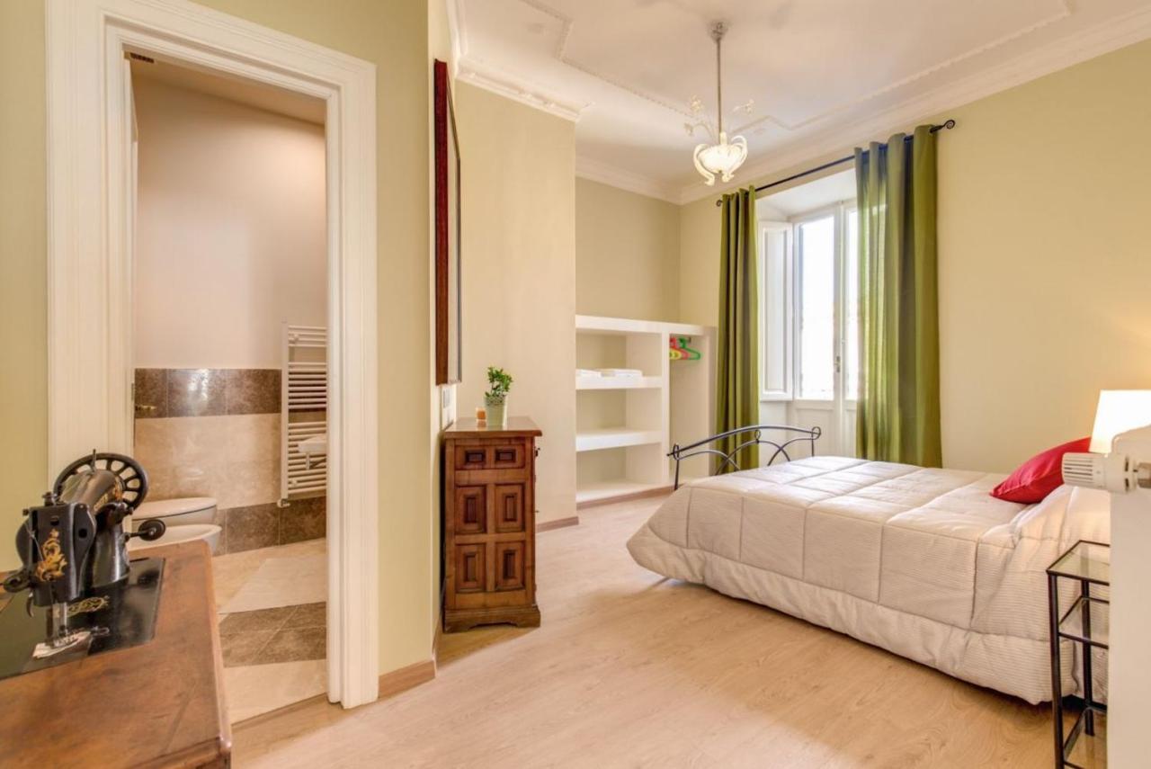 Lovely 4-Bedroom Apartment 30M Sangiovanni Metro روما المظهر الخارجي الصورة