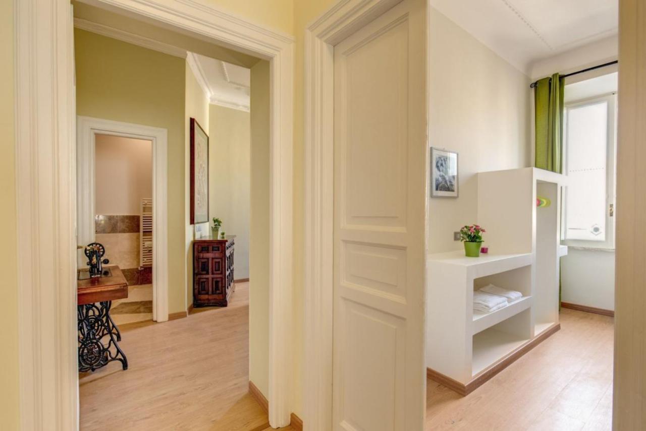 Lovely 4-Bedroom Apartment 30M Sangiovanni Metro روما المظهر الخارجي الصورة