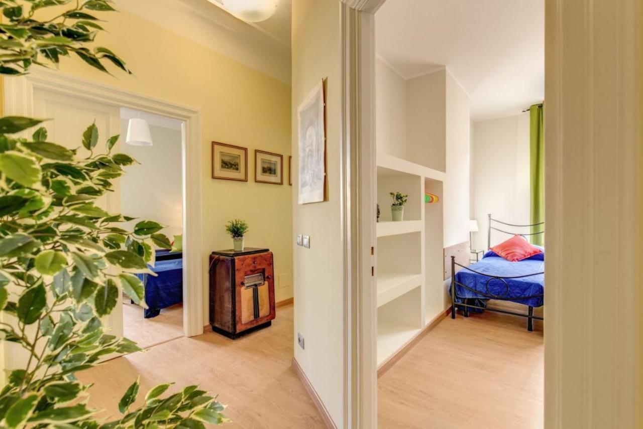 Lovely 4-Bedroom Apartment 30M Sangiovanni Metro روما المظهر الخارجي الصورة